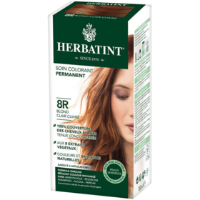 COLORATION - Cheveux 8R Blond Clair Cuivré - 150 ml