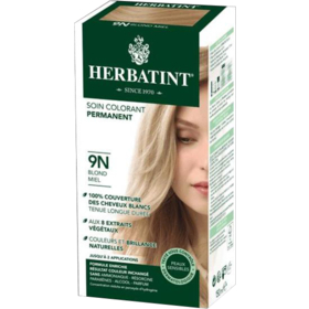 COLORATION - Cheveux 9N Blond Miel - 150 ml