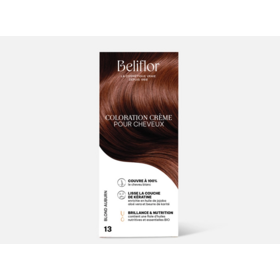 Beliflor coloration crème gourmande N°13 Blond Auburn 135 ml