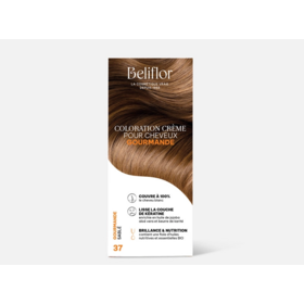 Beliflor coloration crème gourmande N°37 Sablé 135 ml