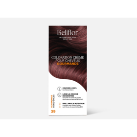 Beliflor  coloration crème gourmande N°39 Pain d'épices 135 ml