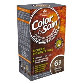 Color & Soin Coloration Blond Foncé Cendré 6B 135 ml