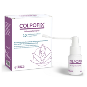 Colpofix Gel HPV Vaginal Spray 20 ml