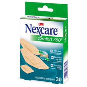 Comfort 360° Pansements - 30 pansements