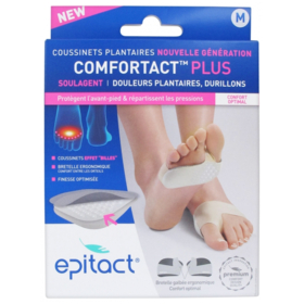 COMFORTACT PLUS - Coussinets Plantaires Taille M - 1 Paire
