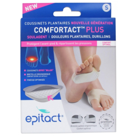 COMFORTACT PLUS - Coussinets Plantaires Taille S - 1 Paire