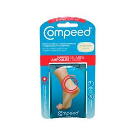 Compeed Ampoules Extrême – 5 pansements épais spécial sport