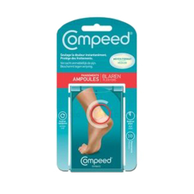 Compeed Ampoules Moyen Format – 10 pansements hydrocolloïdes