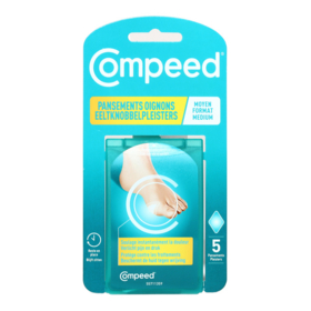 Compeed Oignons – 5 pansements hallux valgus effet coussinet