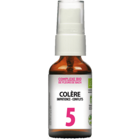 Complexe de Fleurs de Bach n°5 Bio - 20 ml