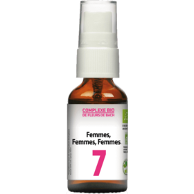 Complexe de Fleurs de Bach Femmes n°7 Bio - 20 ml
