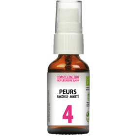 Complexe de Fleurs de Bach n°4 Bio - 20 ml