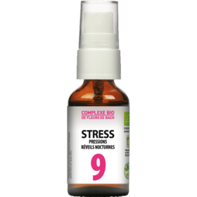 Complexe de Fleurs de Bach n°9 Bio - 20 ml