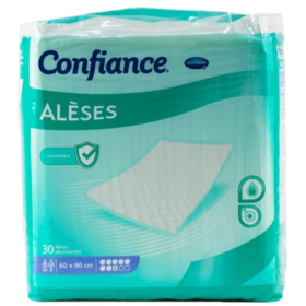 CONFIANCE - Alèses 8 gouttes 60 x 90 cm - 30 unités