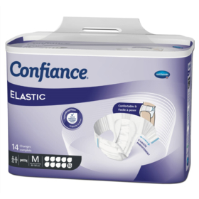 CONFIANCE - Elastic - Change Complet 10 gouttes M - 14 changes