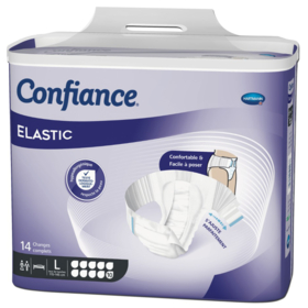 CONFIANCE - Elastic - Changes Complets 10 gouttes L - 14 changes