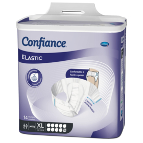 CONFIANCE - Elastic - Changes Complets 10 gouttes TXL - 14 changes