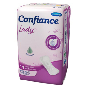 CONFIANCE - Protections Anatomiques Lady - 14 unités
