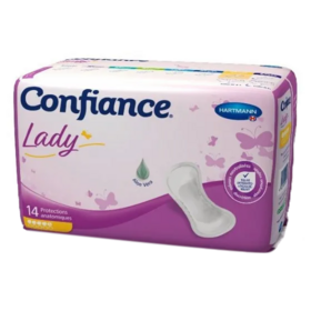 CONFIANCE - Protections Anatomiques Lady 5 Gouttes - 14 unités
