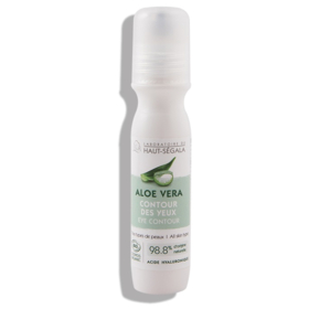 Contour des Yeux à l'Aloe Vera Bio - Roll-On - 15 ml