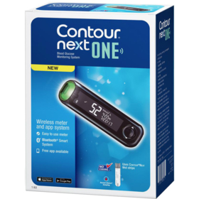 CONTOUR - Next One - Lecteur de Glycémie - 1 unité