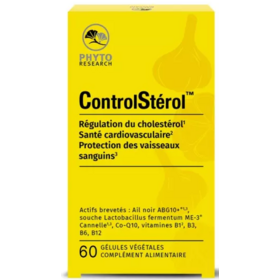 ControlStérol - 60 Gélules végétales