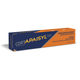 Cortapaisyl Crème 15 g – Médicament anti-démangeaisons cutanées