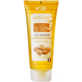 COSM'ETHIK - Gel Douche à l'Huile d'Argan du Maroc Bio - 200 ml