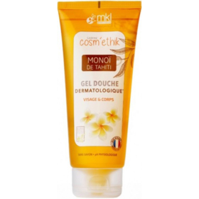 COSM'ETHIK - Gel Douche à l'Huile de Monoï de Tahiti - 200 ml