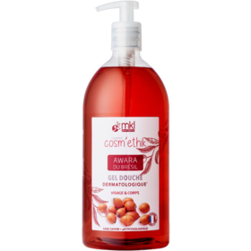 COSM'ETHIK - Gel Douche à  la fleurs de cerisiers  - 1 L