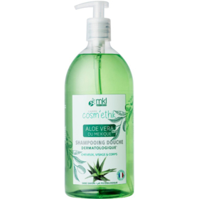 COSM'ETHIK - Shampooing Douche à l'Aloe Vera du Mexique - 1 L