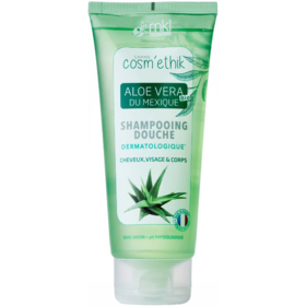 COSM'ETHIK - Shampooing Douche à l'Aloe Vera du Mexique - 200 ml
