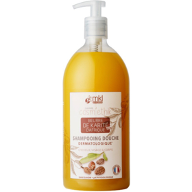 COSM'ETHIK - Shampooing Douche au Beurre de Karité - 1 L