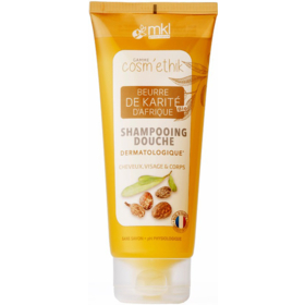 COSM'ETHIK - Shampooing Douche au Beurre de Karité d'Afrique - 200 ml