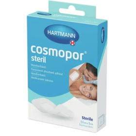 COSMOPOR - Pansement Steril 7,2x5cm - 5 Unités