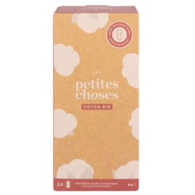 COTON BIO - Protège Slip classique - 24 unités