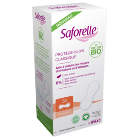 COTON BIO - Protège-Slips Classique - 30 Unités