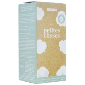 COTON BIO - Tampons avec Applicateur - Normal - 16 unités
