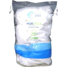 Coton Pads Bio Rectangulaires 8 x 10 cm - 180 pièces