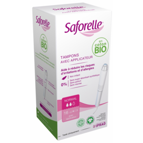 Saforelle Tampons avec Applicateurs  Normal x16
