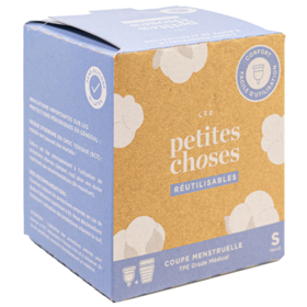 Coupe Menstruelle Réutilisable - Taille S