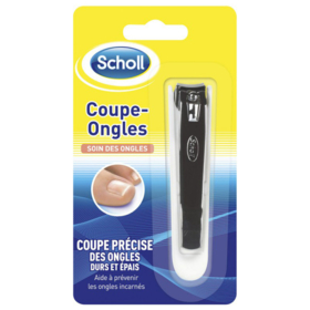 Coupe-Ongles - Idéal pour les Ongles Durs et Epais