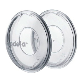 Coupelle Recueil-Lait - Lot de 2 coupelles