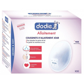 Coussinet d'Allaitement Jour -  50 coussinets