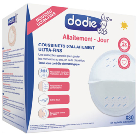Coussinet d'Allaitement Ultra Fins - Jour - 30 coussinets