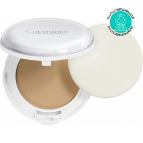 COUVRANCE - Crème de Teint Compacte Fini Mat Beige - 10 g