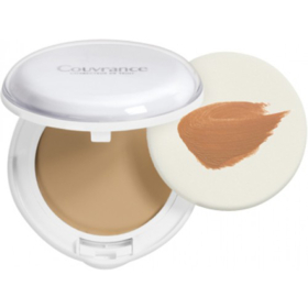 COUVRANCE - Crème de Teint Compacte Fini Mat Miel - 10 g
