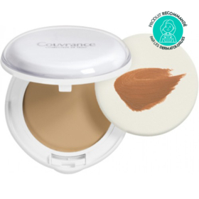 COUVRANCE - Crème de Teint Compacte Fini Mat Soleil - 10 g