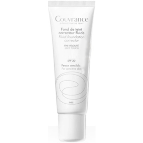 COUVRANCE - Fond de Teint Correcteur Fluide Miel SPF20 - 30 ml