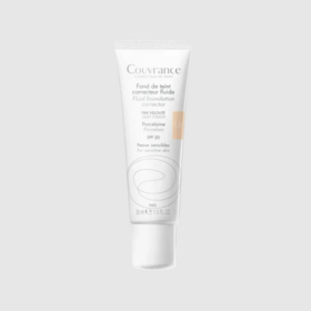 Couvrance Fond de teint correcteur fluide Porcelaine 1.0